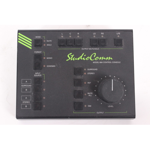 Studio Comm 69A Control Console front