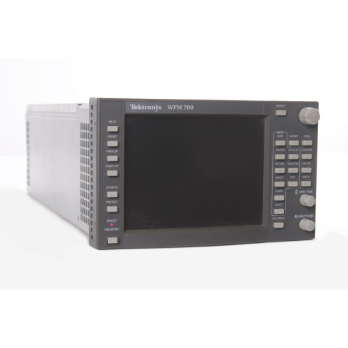Tektronix WFM 700 Multi-Standard Waveform Monitor (POWER FAULT) front1