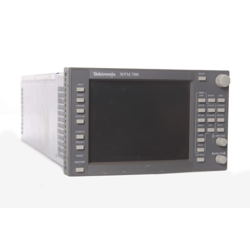 Tektronix WFM 700 Multi-Standard Waveform Monitor (NO DISPLAY OUTPUT) front1