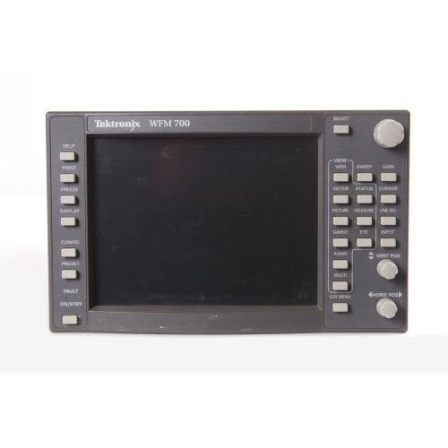 Tektronix WFM 700 Multi-Standard Waveform Monitor (NO DISPLAY OUTPUT) front2