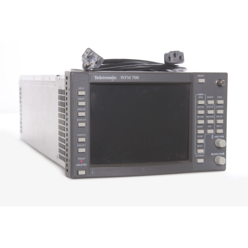 Tektronix WFM 700 Multi-Standard Waveform Monitor (MISSING KNOB CAP) main
