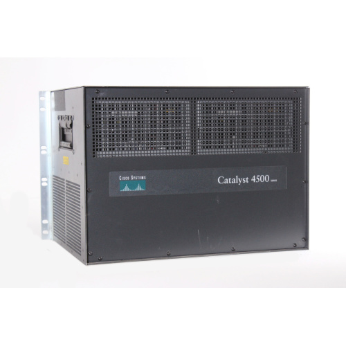 Cisco Catalyst 4503 Network Switch Chassis w/ (2) WS-X4548-GB-RJ45V 48-Port Gigabit Switching Modules and (1) WS-X4013+10GE Supervisor Engine II Plus Module main