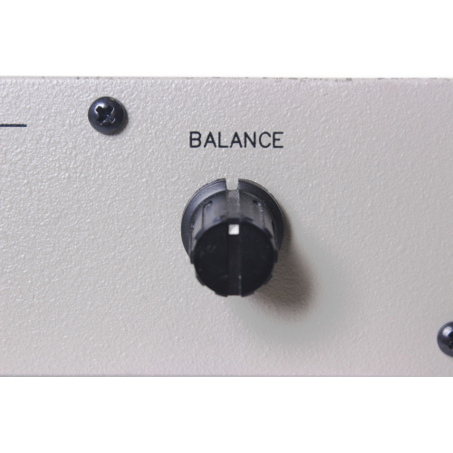 Wohler Technologies AMP-1A Stereo Analog Audio Monitor (Balance Knob Damage) knob