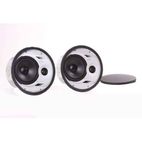 Pair of EAW CIS300 Ceiling-Mounted Two-Way Speakers (Painted Black) in Original Box main