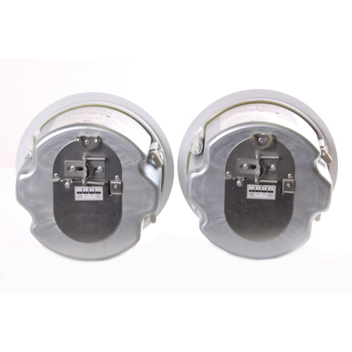 Pair of EAW CIS300 Ceiling-Mounted Two-Way Speakers in Original Box w/ Mounting Hardware back