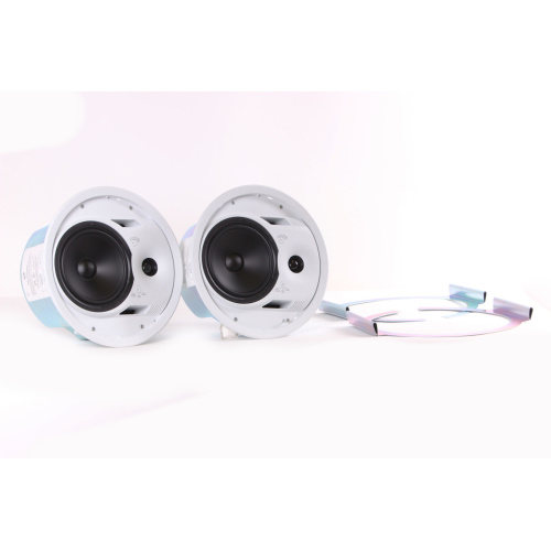 Pair EAW CIS400 Ceiling-Mounted Two-Way Speakers in Original Box w/ Mounting Hardware main