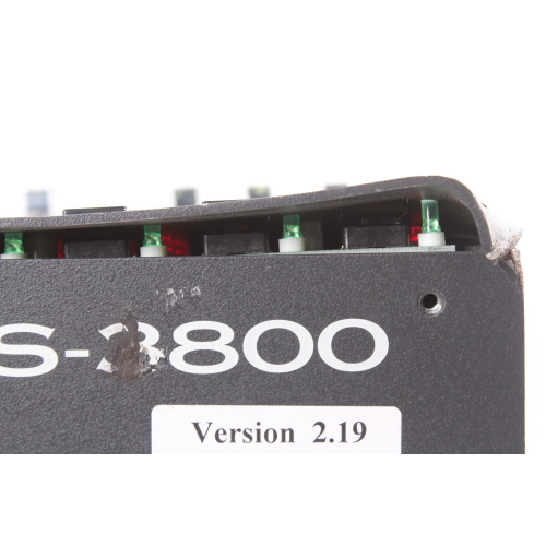 JL Cooper Electronics MCS-3800 DAW Control Board (Cosmetic Damage) label
