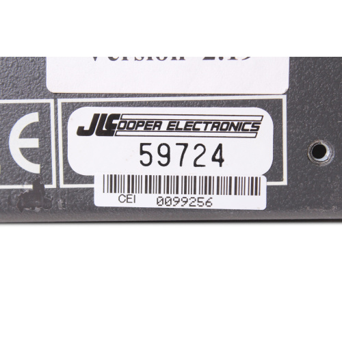 JL Cooper Electronics MCS-3800 DAW Control Board (Cosmetic Damage) label 2