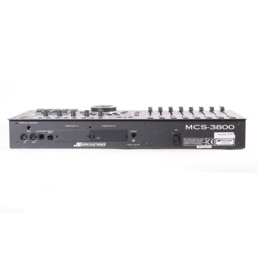 JL Cooper Electronics MCS-3800 DAW Control Board back