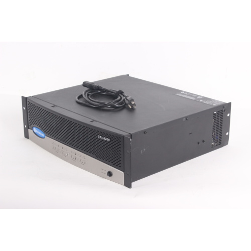 Crown Audio CTs 8200 - Eight Channel Power Amplifier - 160W per Channel (Cosmetic Damage) main