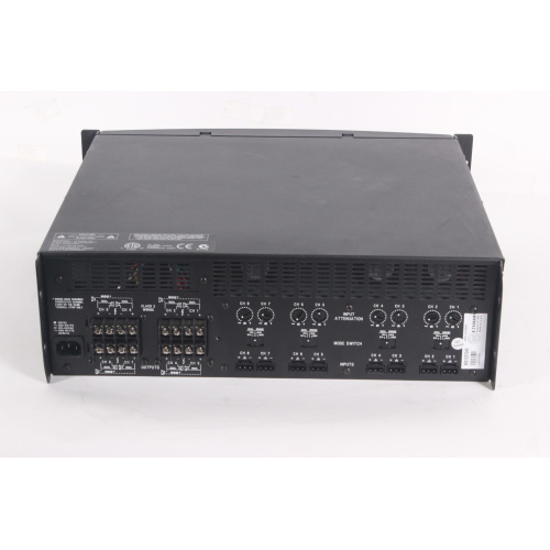 Crown Audio CTs 8200 - Eight Channel Power Amplifier - 160W per Channel (Cosmetic Damage) back