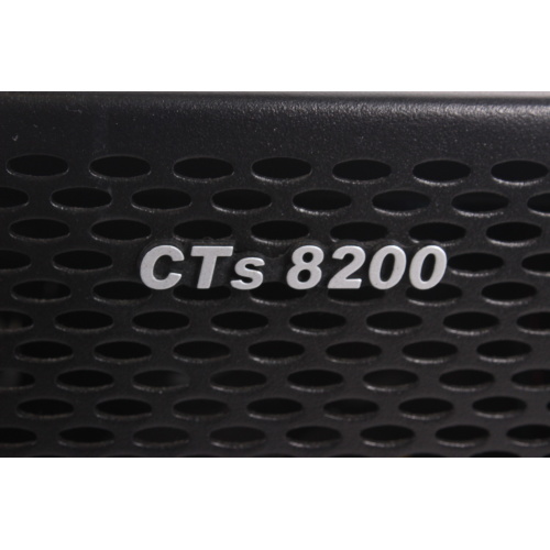 Crown Audio CTs 8200 - Eight Channel Power Amplifier - 160W per Channel (Cosmetic Damage) label