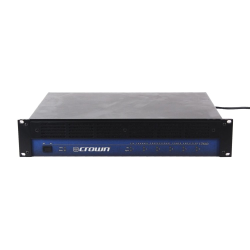 Crown CP660 6-Channel Professional Power Amplifier main
