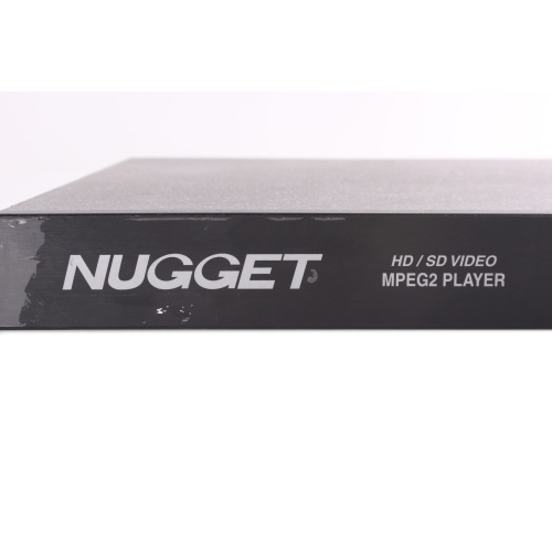 Doremi Nugget HD/SD MPEG2 Video Player label