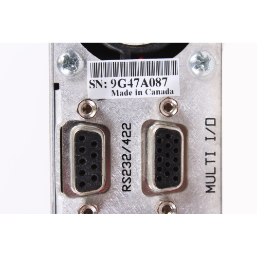 DPS DPS-470 Digital Component AV Synchronizer label