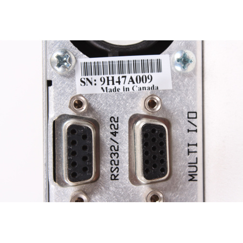 DPS DPS-470 Digital Component AV Synchronizer (Missing Buttons) label
