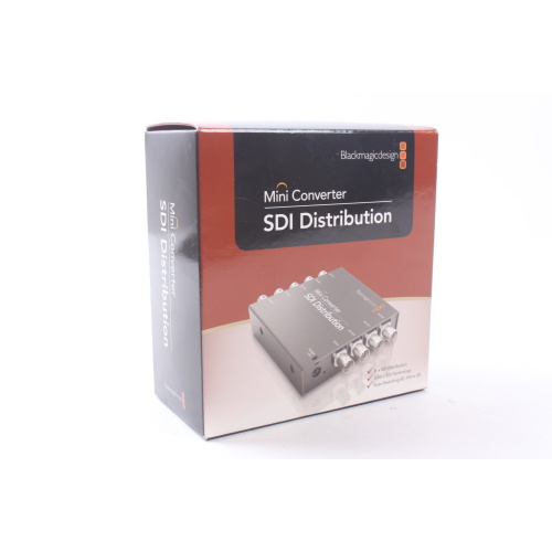Blackmagic SDI Distribution Mini Converter (Open Box) main