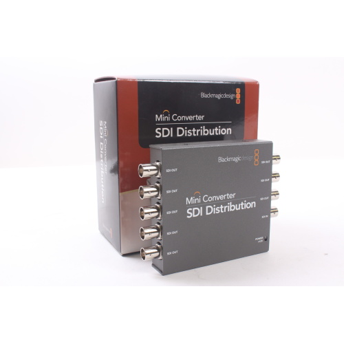 Blackmagic SDI Distribution Mini Converter (Open Box) kit1