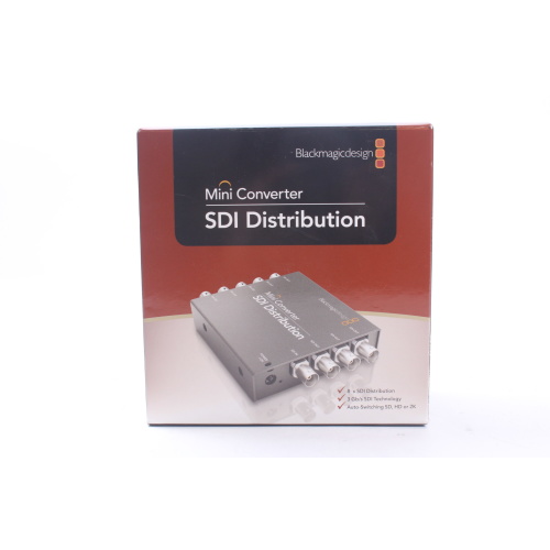 Blackmagic SDI Distribution Mini Converter (Open Box) front1