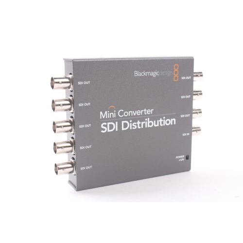 Blackmagic SDI Distribution Mini Converter (Open Box) front2