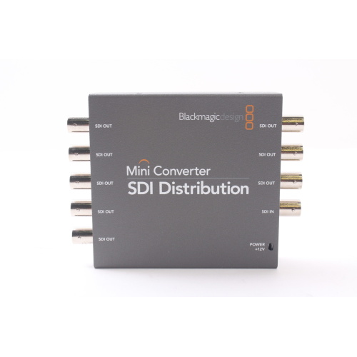 Blackmagic SDI Distribution Mini Converter (Open Box) front3