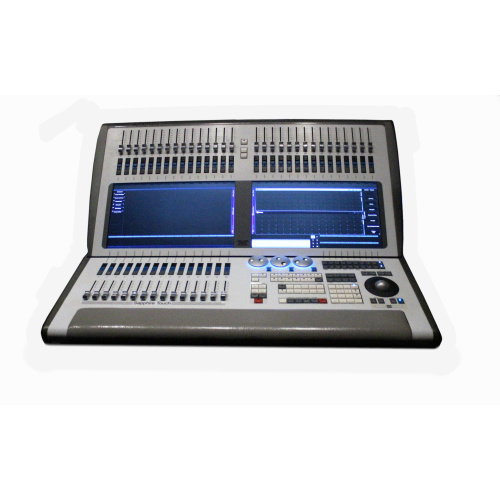 Avolites Sapphire Touch Lighting Control Console w/ 16 Universes & 45 Motorized Playback Faders front