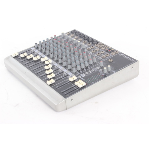 Mackie 1402 VLZ-3 14-Channel Mic/Line Mixer (Bad Channel 1) w/ Hard Case front1