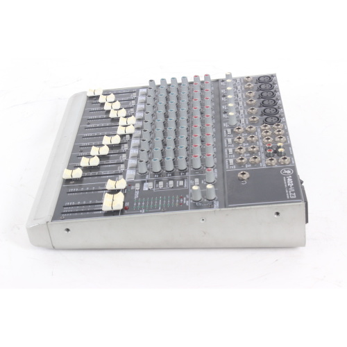 Mackie 1402 VLZ-3 14-Channel Mic/Line Mixer (Bad Channel 1) w/ Hard Case side1