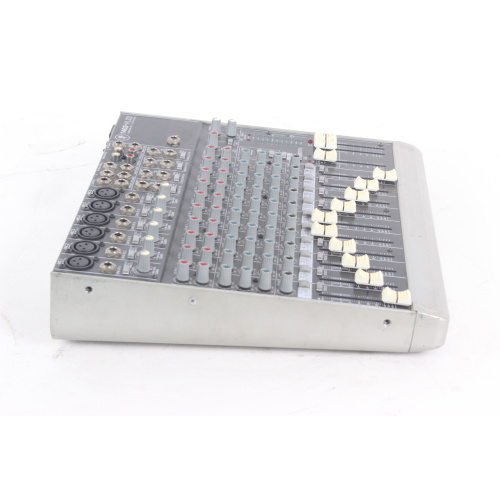 Mackie 1402 VLZ-3 14-Channel Mic/Line Mixer (Bad Channel 1) w/ Hard Case side2