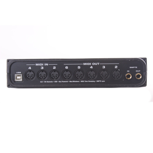 MOTU Micro Express 4-In/6-Out USB/Serial MIDI Interface with SMPTE back