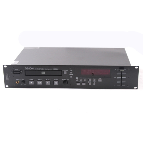 Denon DN-C635 Professional CD/MP3 Player front