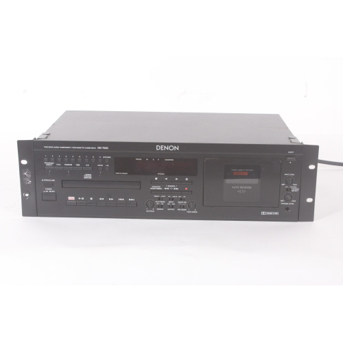 Denon T620 CD/Cassette Recorder/Player front