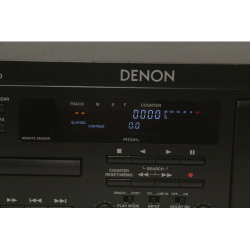 Denon T620 CD/Cassette Recorder/Players screen