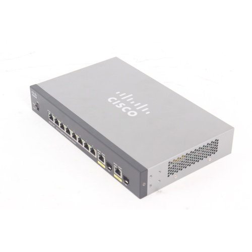 Cisco SG350-10P 10-Port Gigabit PoE Managed Switch - In Original Box main