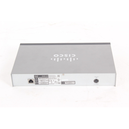 Cisco SG350-10P 10-Port Gigabit PoE Managed Switch - In Original Box back