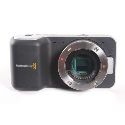 Blackmagicdesign Pocket Cinema Camera (Screen Issues) front2