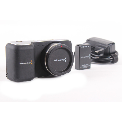 Blackmagicdesign Pocket Cinema Camera w/ PSU main