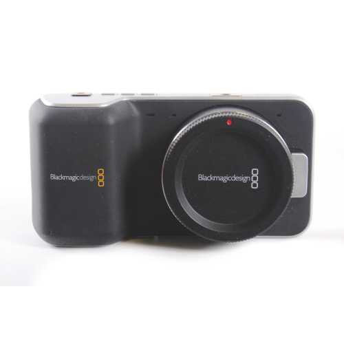 Blackmagicdesign Pocket Cinema Camera w/ PSU front1