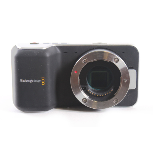 Blackmagicdesign Pocket Cinema Camera w/ PSU front2