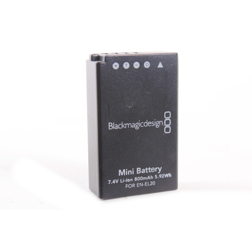 Blackmagicdesign Pocket Cinema Camera w/ PSU battery1
