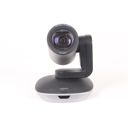 Logitech GROUP Video Conferencing System w/ Expansion Mics (No Remote or Data Cable) camera front2