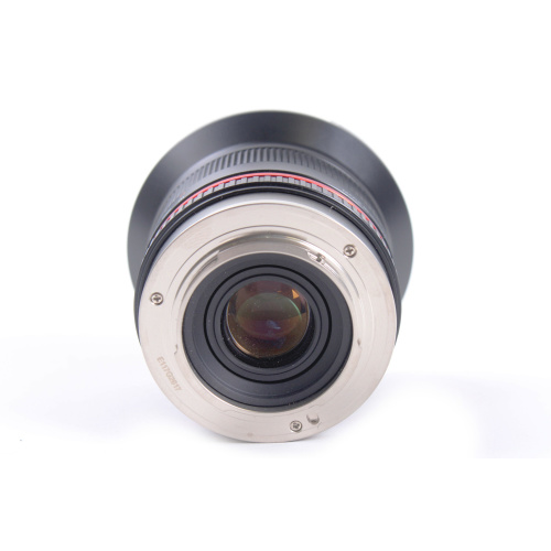 Rokinon RK12M-M 12mm f/2.0 NCS CS Lens Manual Focus Lens Canon M Mirrorless Camera Mount (Missing 1 Cover) back