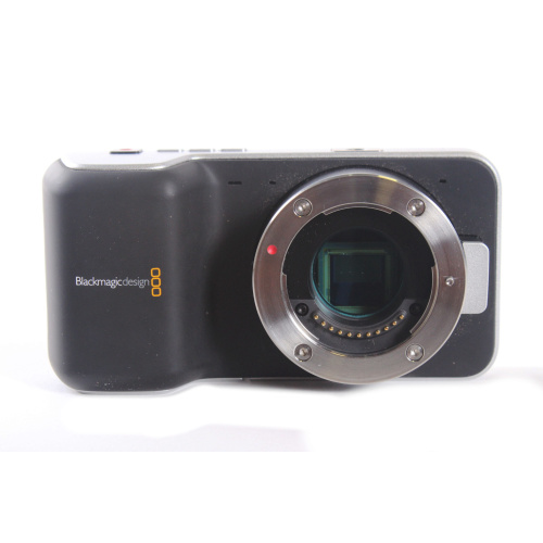 Blackmagicdesign Pocket Cinema Camera w/ PSU (No Battery) front