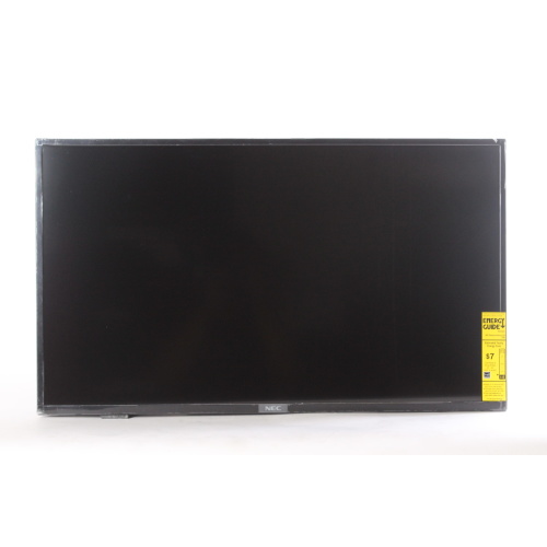 NEC E327 32'' Display LED Monitor (New) front