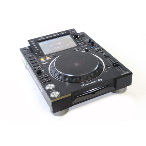 Pioneer DJ CDJ-2000NXS2 High-resolution Pro-DJ Multi-Player front1
