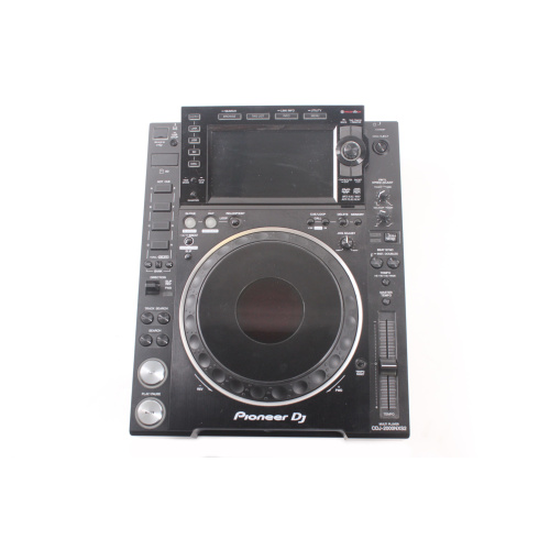 Pioneer DJ CDJ-2000NXS2 High-resolution Pro-DJ Multi-Player front3
