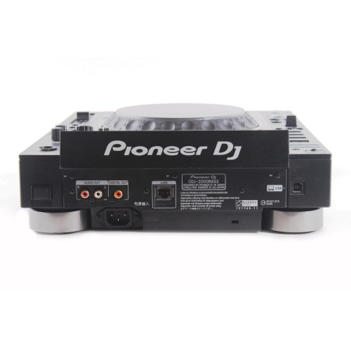 Pioneer DJ CDJ-2000NXS2 High-resolution Pro-DJ Multi-Player back