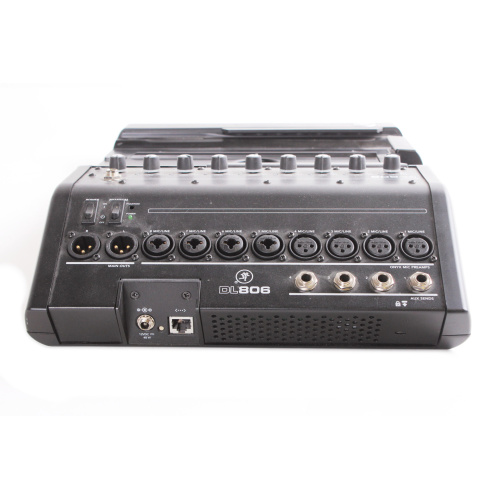 Mackie DL806 8-Channel Digital Sound Mixer back