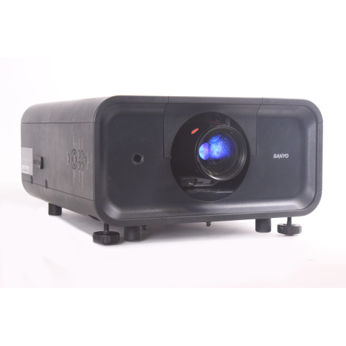 Sanyo PLC-HP7000L 7000 Lumen HD Projector w/ Standard Lens (Includes Wheeled Hard Case) front1