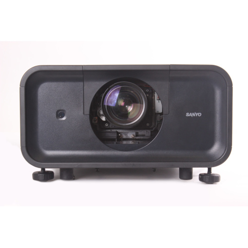 Sanyo PLC-HP7000L 7000 Lumen HD Projector w/ Standard Lens (Includes Wheeled Hard Case) front2